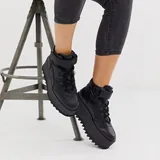 Ботинки на платформе Bershka 1