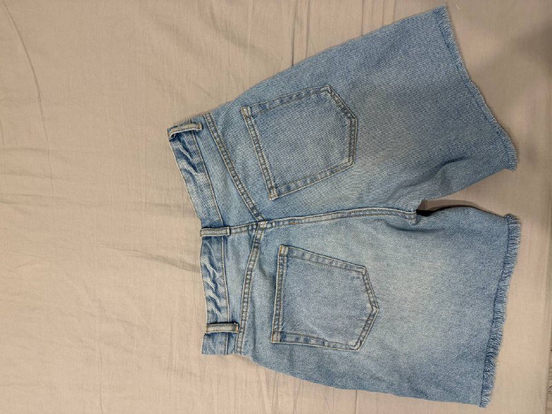 Джинсовые женские шорты BERSHKA, AMNR 2