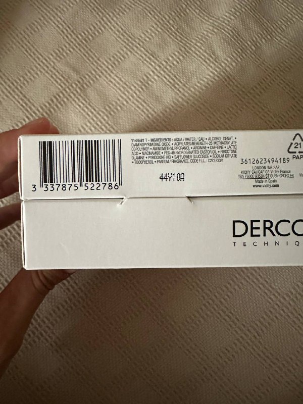 Vichy Dercos Aminexil средство против выпадения волос 2