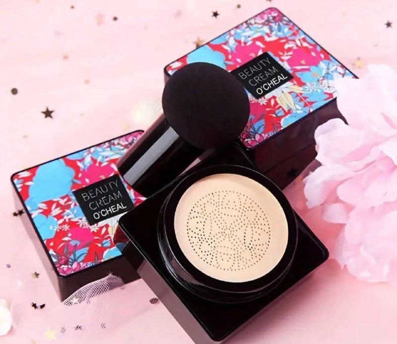 Тональный Крем BB со спонжем 2