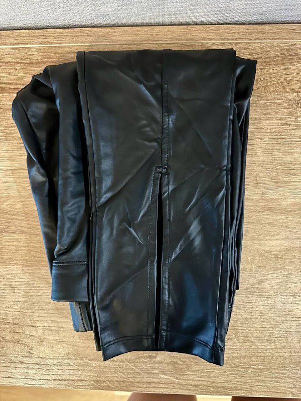 Женские кожзам лосины H&M 3