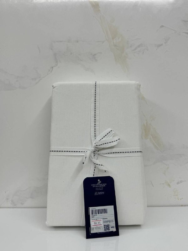 Пододеяльник 200x220см белый 100% хлопок