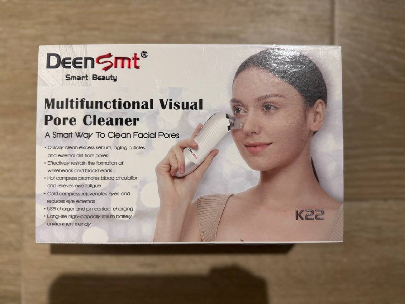 Вакуумный прибор для чистки лица 2