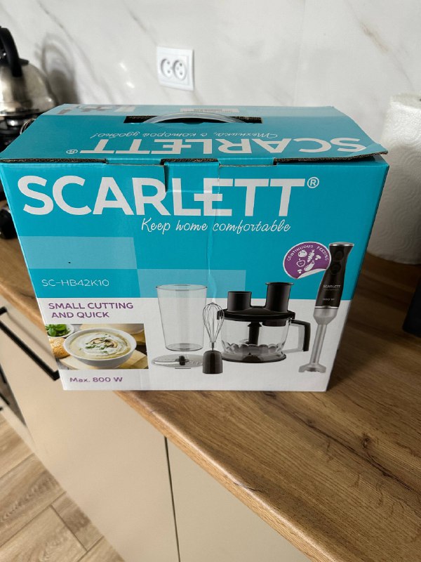 Погружной блендер Scarlett SC-HB42K10