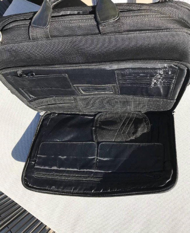 Сумка для ноута вместительная 2