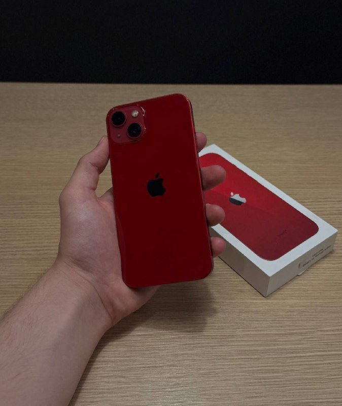 iPhone 13 красный, синий, зеленый