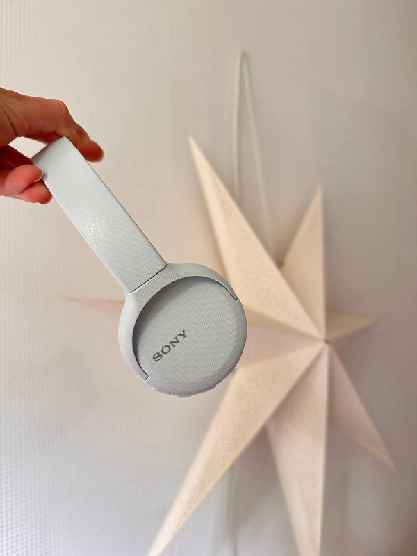 Наушники Sony wh-ch510, спортивные наушники черные 2