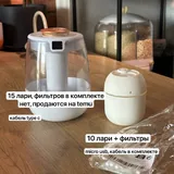 Грунт, увлажнители, термометр, набор для микрозелени, семена, горшки 1