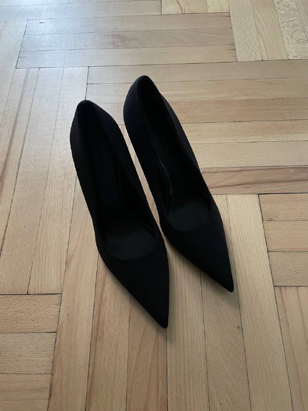 туфли Mango, туфли Stradivarius, платье HM 6