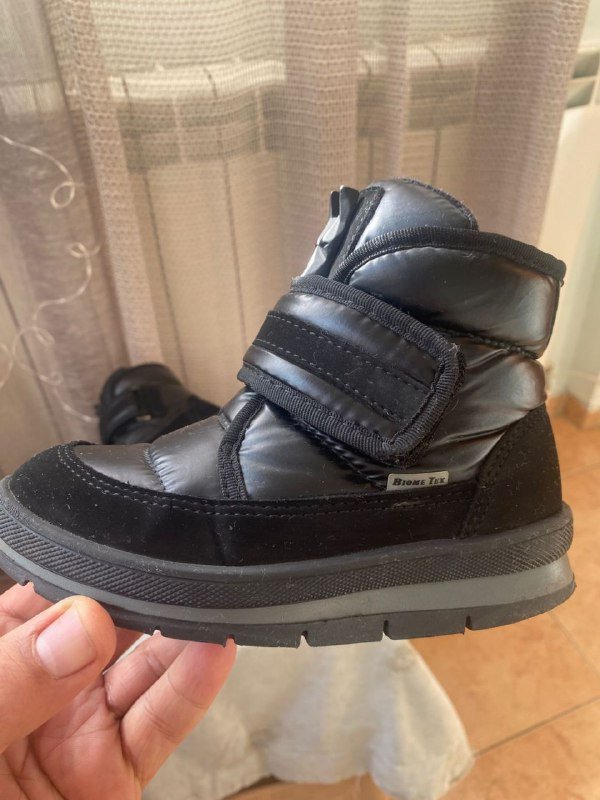 Зимние ботинки jog dog размер 27