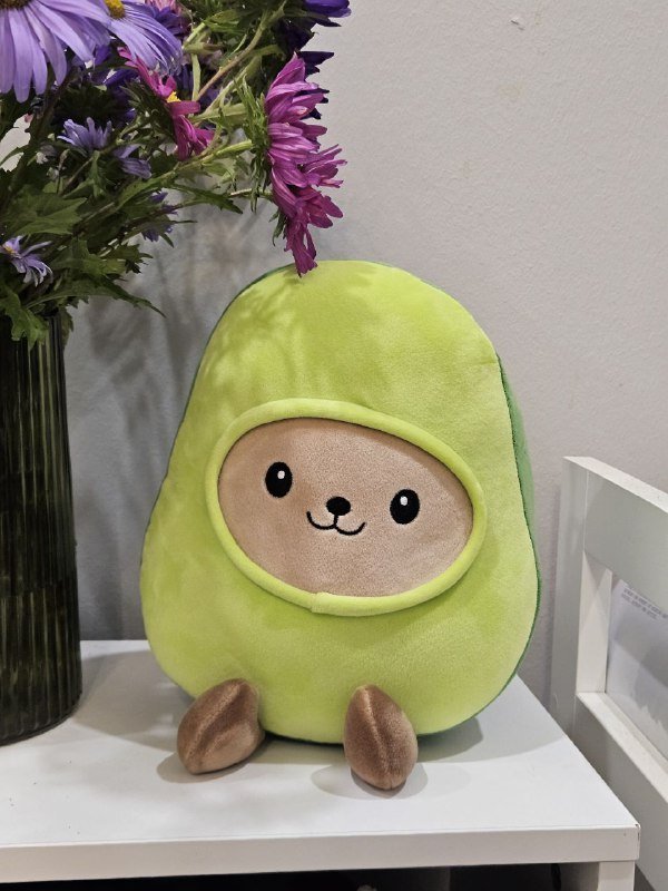 Плюшевый авокадик, Плюшевый динозавр