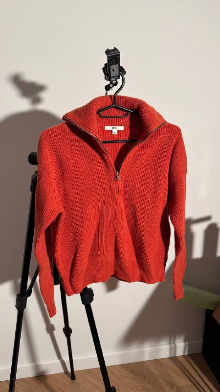 Джинсовка Celio XL, свитер Uniqlo S 6