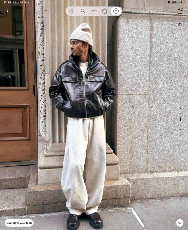 Куртка из Bershka