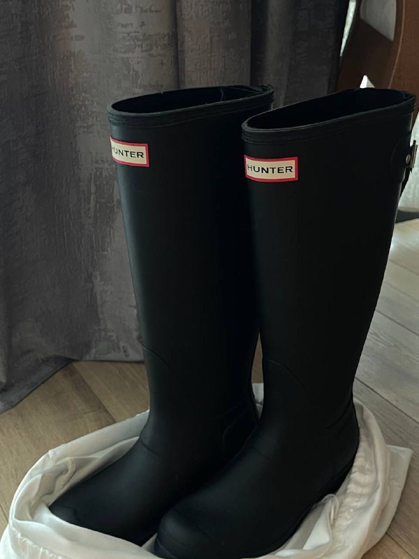 Резиновые сапоги Hunter размер 37