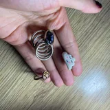 Серьги, кольца, браслеты, каффы 2