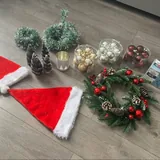 Кресла, колонки, клавиатуры, елочные игрушки 5