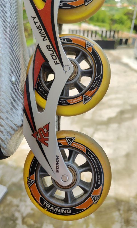 Роликовые коньки K2 Radical 90-W, размер 40 3