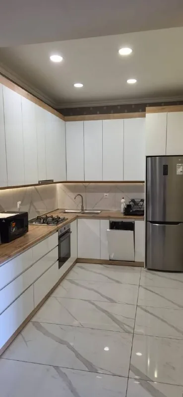3 rooms apartment, 2 bedrooms, Saburtalo 1