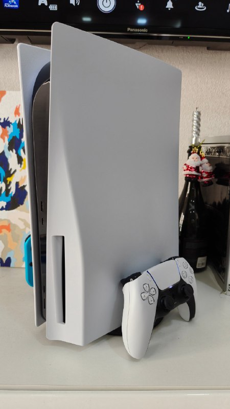 Sony PlayStation 5 fat disk 10