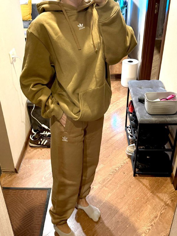 Костюм Adidas на флисе XS 6