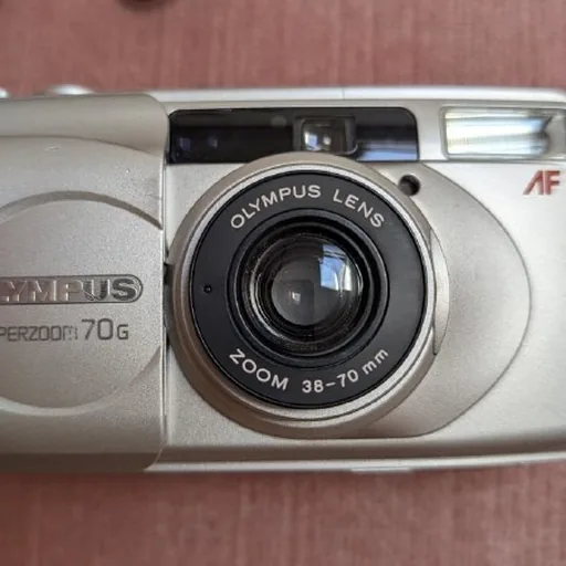 плёночная камера Olympus Superzoom 70G