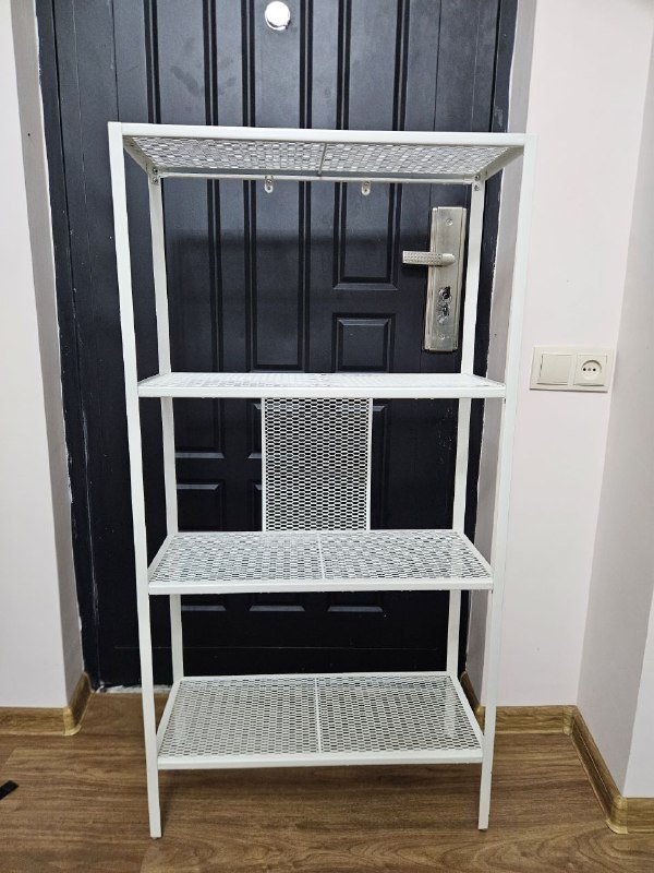 Электронная духовка, железный стеллаж 5