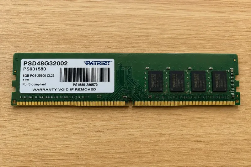 Оперативная память 8GB DDR4 Patriot Signature