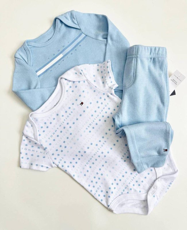 Детский комплект Nike, комплект Tommy Hilfiger 3 предмета 7