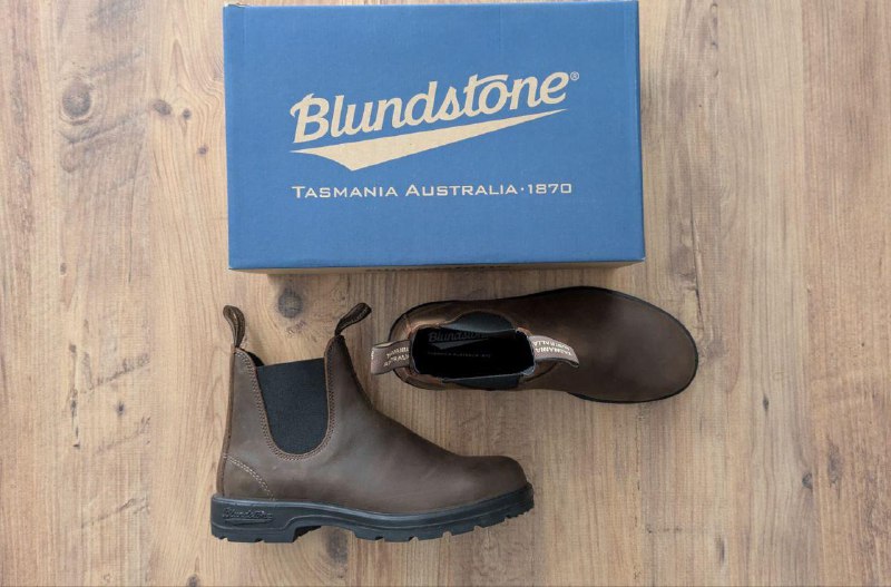 Мужские ботинки Blundstone 1609 с стельками 7