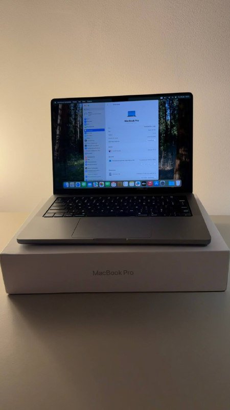 MacBook Pro M2 Pro 16/512