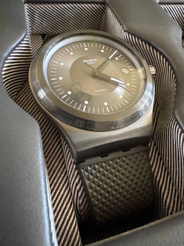 OMEGA X Swatch часы, Swatch SISTEM KNIGHT, Swatch SKINEARTH 3