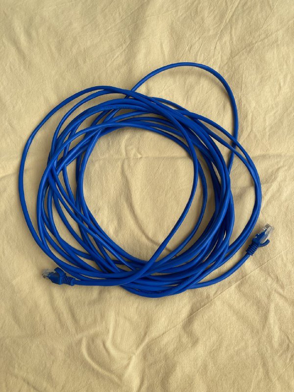 LAN Ethernet кабель Cat5e 10 метров