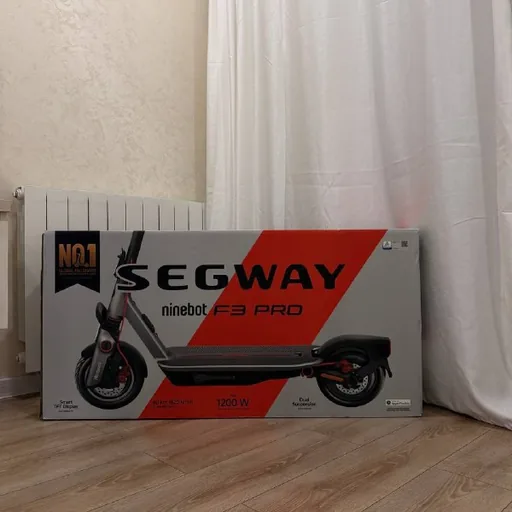 Segway Ninebot F3 Pro ელექტრო სკუტერი