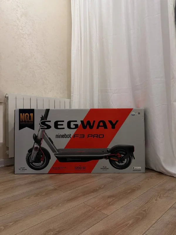 Segway Ninebot F3 Pro ელექტრო სკუტერი 1