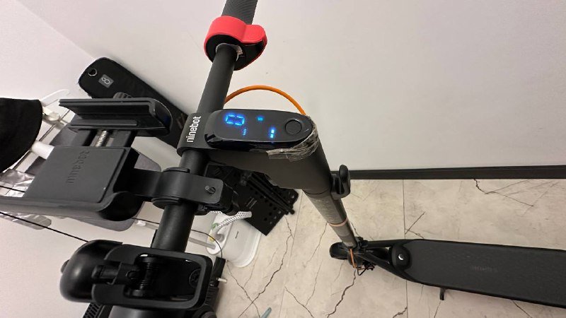 Электроскутер Segway Ninebot F2 Plus