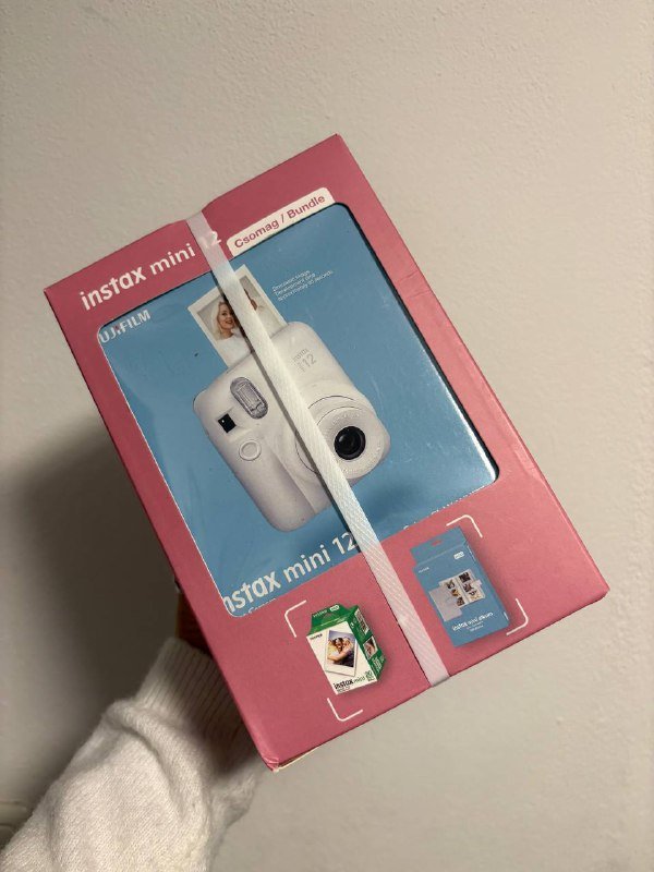 камера Fujifilm Instax Mini 12, 20 картриджей, мини-альбом