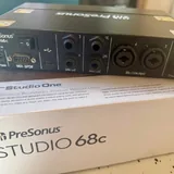 PreSonus Studio 68c звуковая карта 3