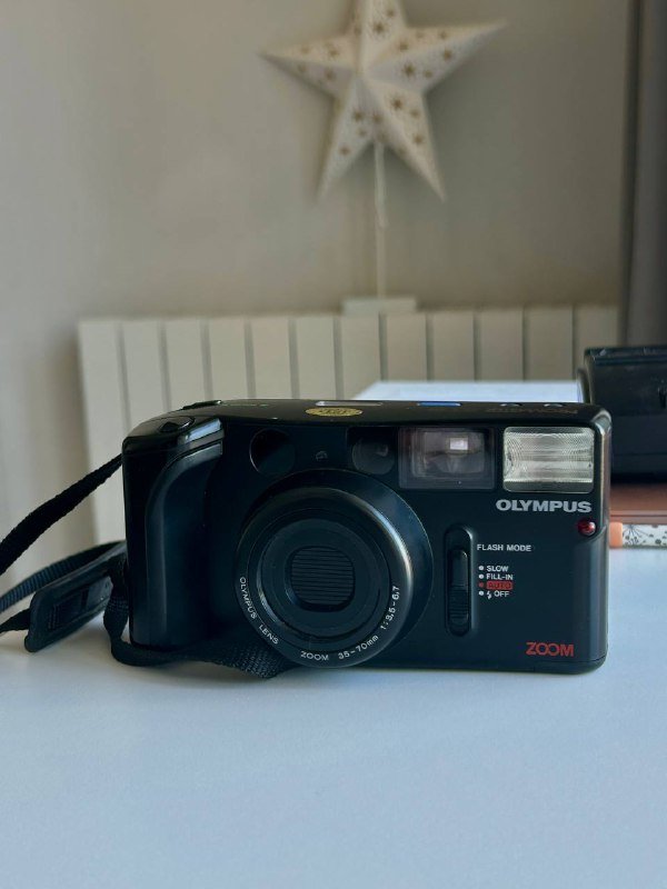 Фотоаппарат Olympus Pro Master Zoom пленочный 35mm