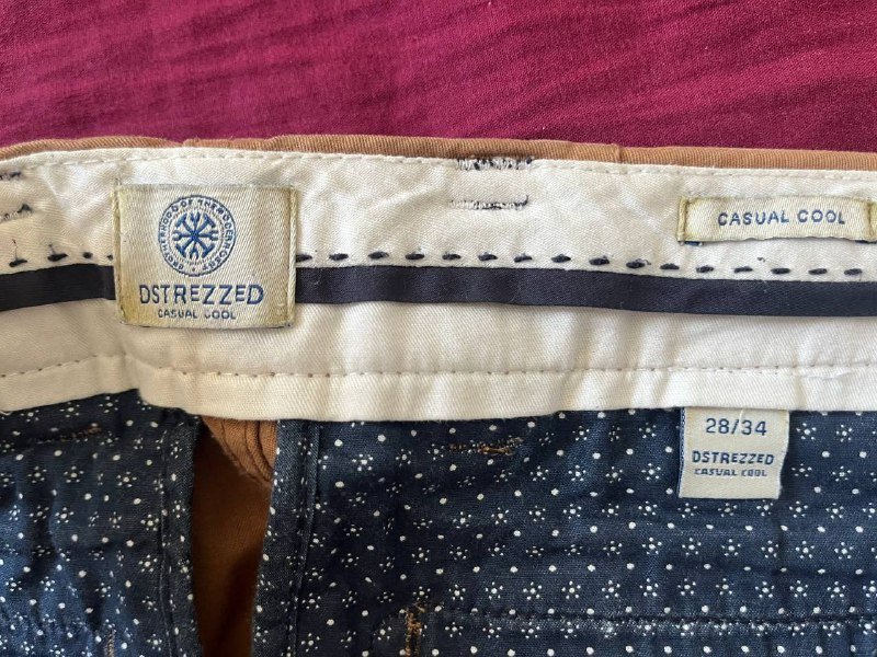 Мужские джинсы Calvin Klein, Брюки Dstrezzed 5