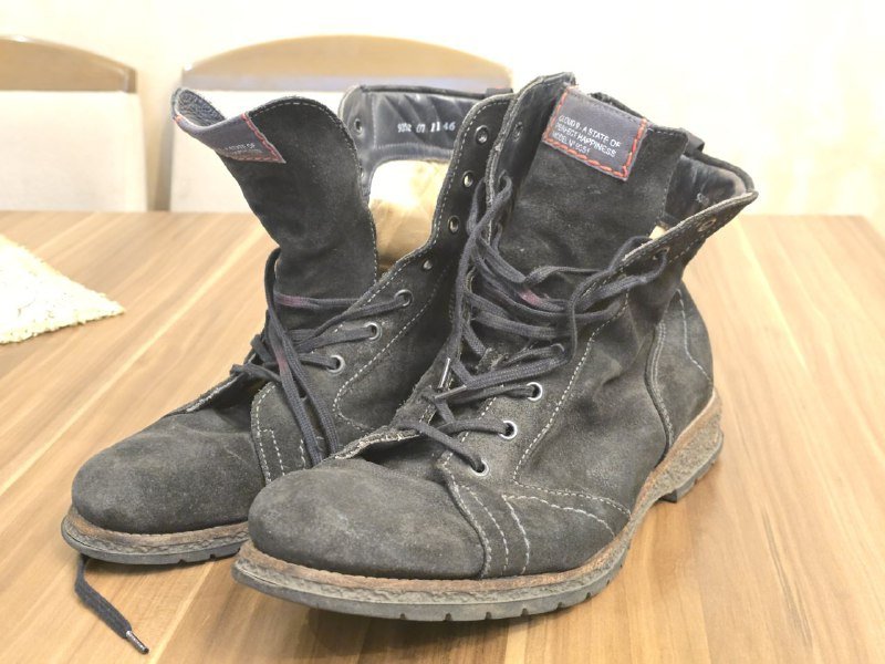 Мужские ботинки Cloud 9 размер 46 замшевые кожаные 6