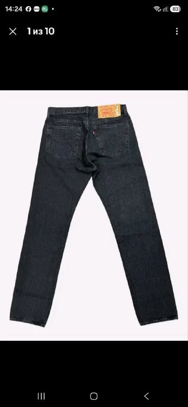 Новые мужские джинсы Levi’s 1