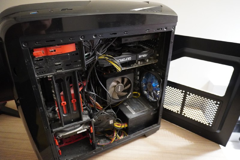 Компьютер с комплектующими AMD Ryzen 7 и NVIDIA GTX 1660 Ti 2