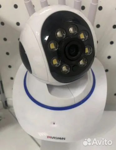 Wi-Fi 2Мп поворотная IP-видеокамера 2