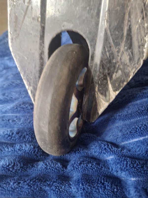 Трюковой самокат Blazer Pro Complete Outrun FX Neo Chrome 100 мм 5