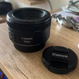 Объектив Canon 50mm 1,8 STM 2