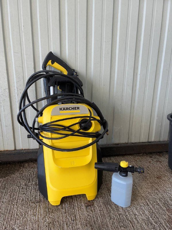 Керхер K4 моющий аппарат