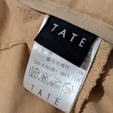 Бежевые брюки-чиносы TATE W26 XS 3