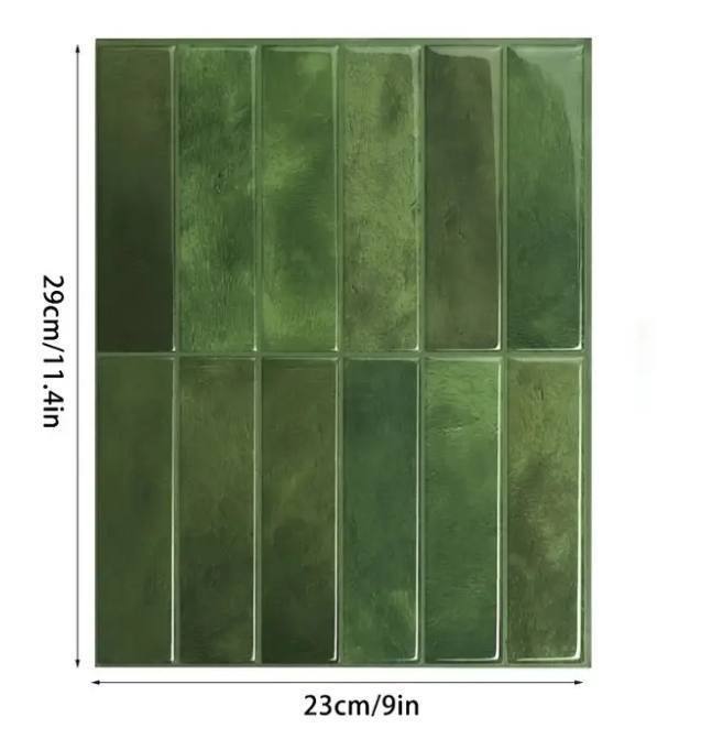 Сумка Mascotte, Самоклеящиеся панели 4