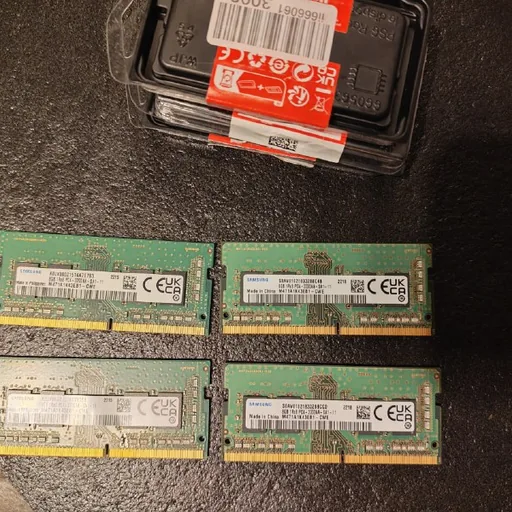 Оперативная память Samsung DDR4 8Gb для ноутбуков