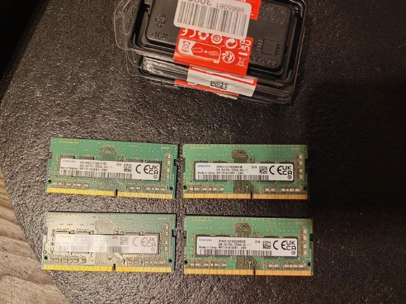 Оперативная память Samsung DDR4 8Gb для ноутбуков 1